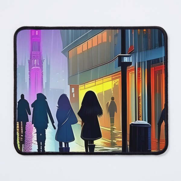 Item preview, Mysterious woman  designed and sold by Colin Bentham.