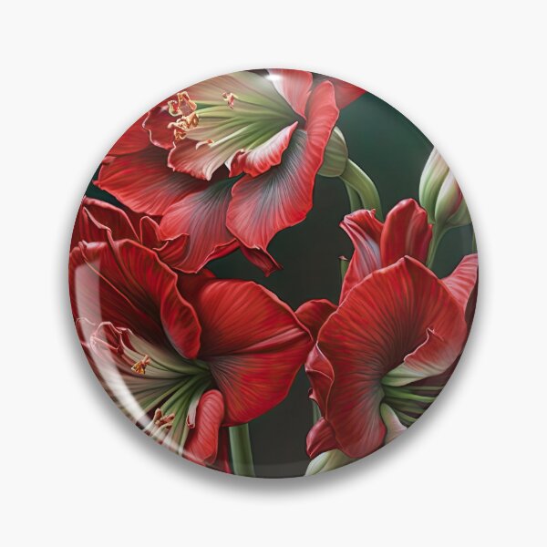 Item preview, Red Amaryllis  designed and sold by Vanover Designs.