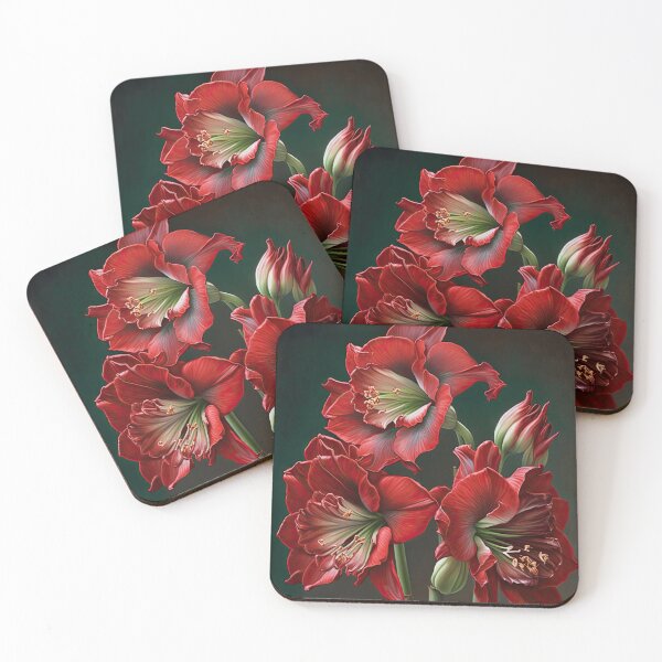 Item preview, Red Amaryllis  designed and sold by Vanover Designs.