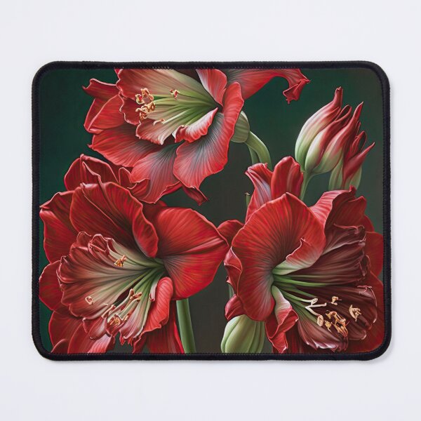 Item preview, Red Amaryllis  designed and sold by Vanover Designs.