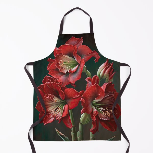 Item preview, Red Amaryllis designed and sold by Vanover Designs.