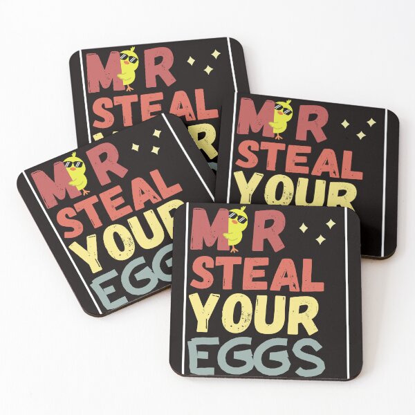 Item preview, Funny Easter Day Cool Mr Steal Your Eggs Easter Day designed and sold by Cheeeeky.