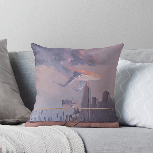 Item preview, Whale in canvas designed and sold by purplewhales.