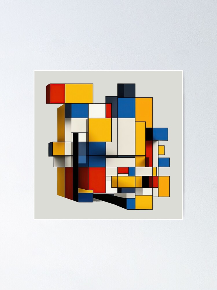 Mondrian Blocks