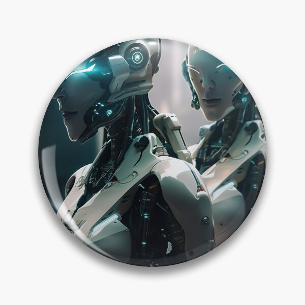 Item preview, Gemini Twins: The Cyborg Couple of the Future designed and sold by CreationP.
