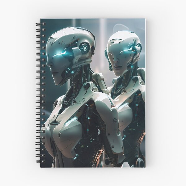 Item preview, Gemini Twins: The Cyborg Couple of the Future designed and sold by CreationP.