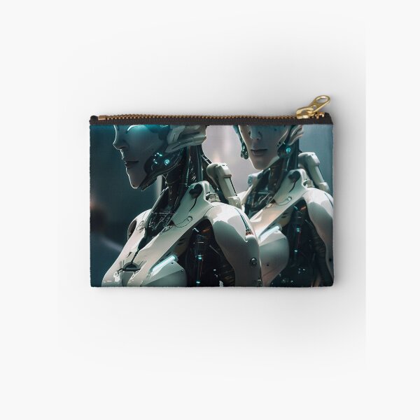 Item preview, Gemini Twins: The Cyborg Couple of the Future designed and sold by CreationP.