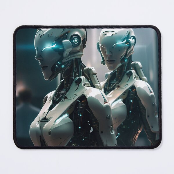 Item preview, Gemini Twins: The Cyborg Couple of the Future designed and sold by CreationP.