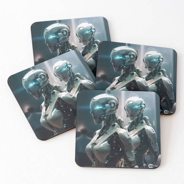Item preview, Gemini Twins: The Cyborg Couple of the Future designed and sold by CreationP.