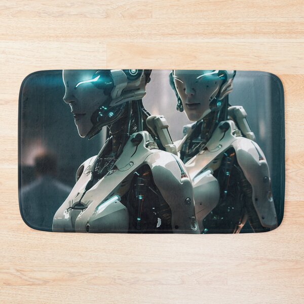 Item preview, Gemini Twins: The Cyborg Couple of the Future designed and sold by CreationP.