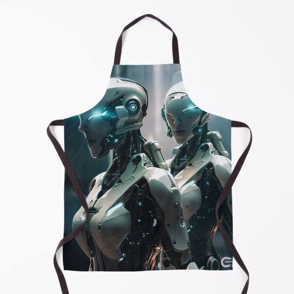 Item preview, Gemini Twins: The Cyborg Couple of the Future designed and sold by CreationP.