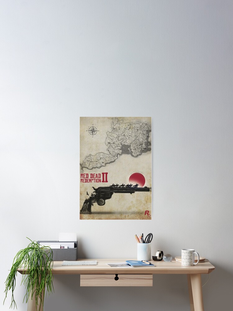 Thumbnail 2 of 3, Poster, Horse racing on the pistol designed and sold by jittersqueens.