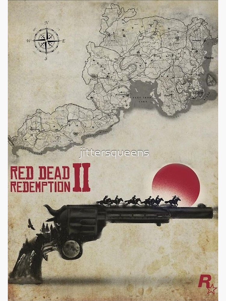 Thumbnail 3 of 3, Poster, Horse racing on the pistol designed and sold by jittersqueens.