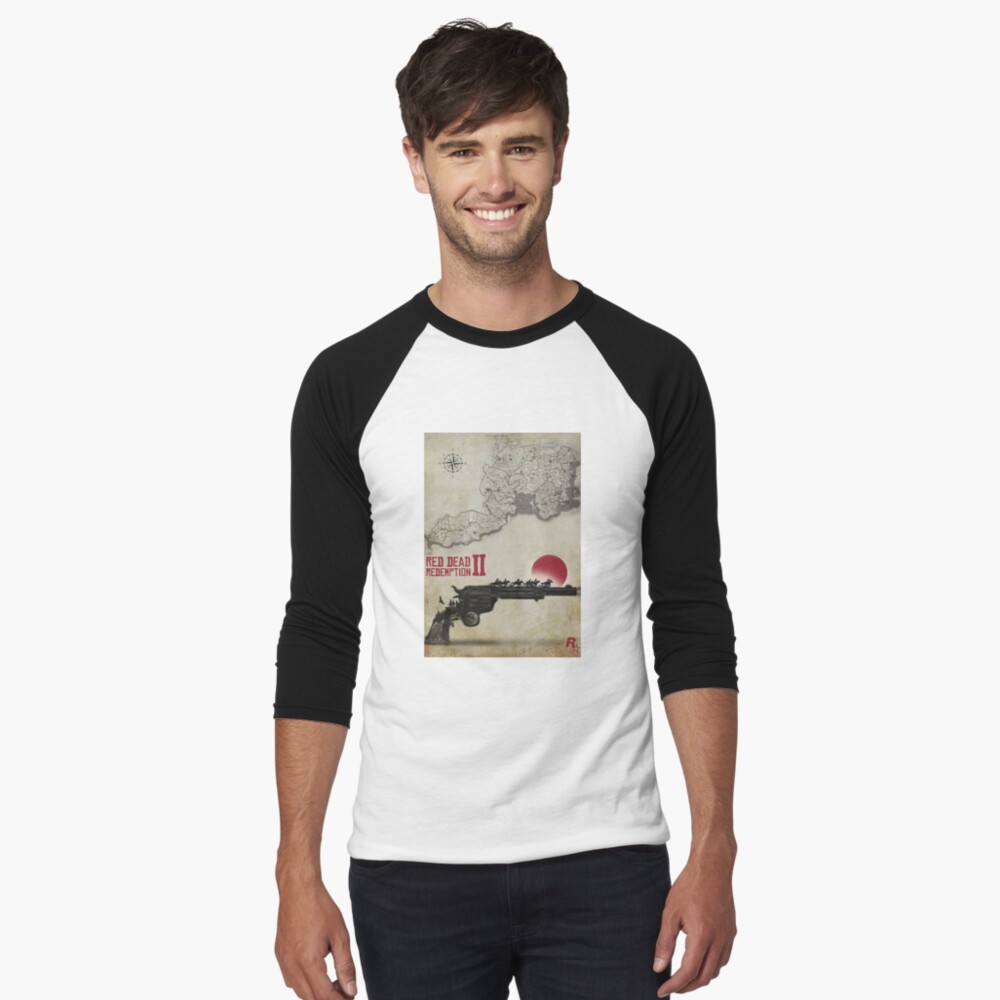 Item preview, Baseball ¾ Sleeve T-Shirt designed and sold by jittersqueens.
