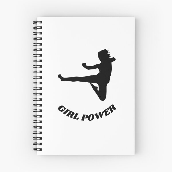 Item preview, Cita inspiradora de Kick Boxing Girl Power designed and sold by HanaiPrint.