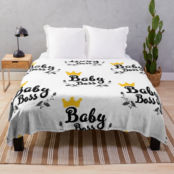 Boss Baby Throw Blankets for Sale Redbubble