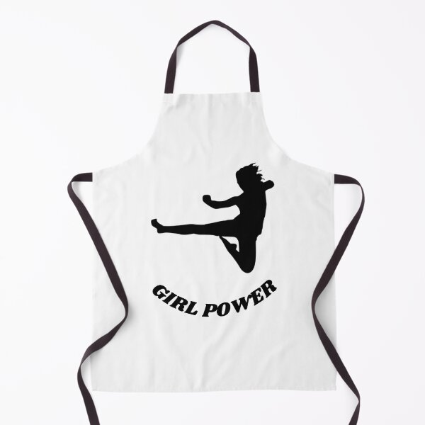 Item preview, Kick Boxing Girl Power Inspirational Quote designed and sold by HanaiPrint.