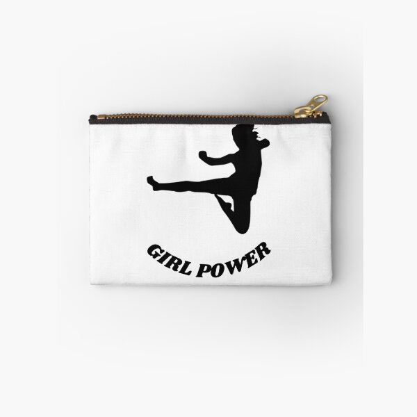 Item preview, Kick Boxing Girl Power Inspirational Quote designed and sold by HanaiPrint.
