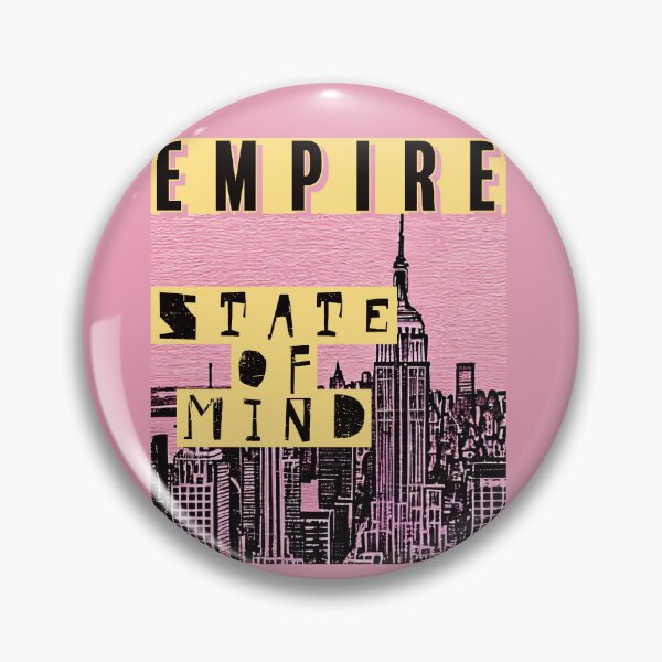 Item preview, NYC: Empire State of Mind designed and sold by Printriff.
