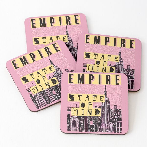 Item preview, NYC: Empire State of Mind designed and sold by Printriff.
