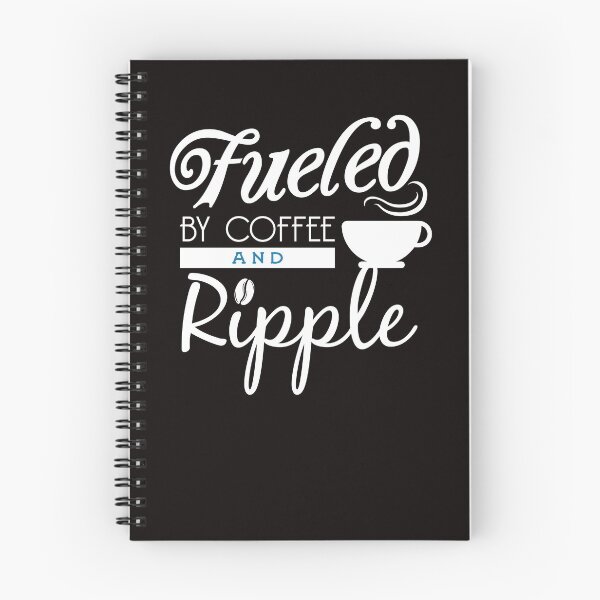 Item preview, Fueled By Coffee & Ripple Clothing And Gifts  designed and sold by WickedDesigner.
