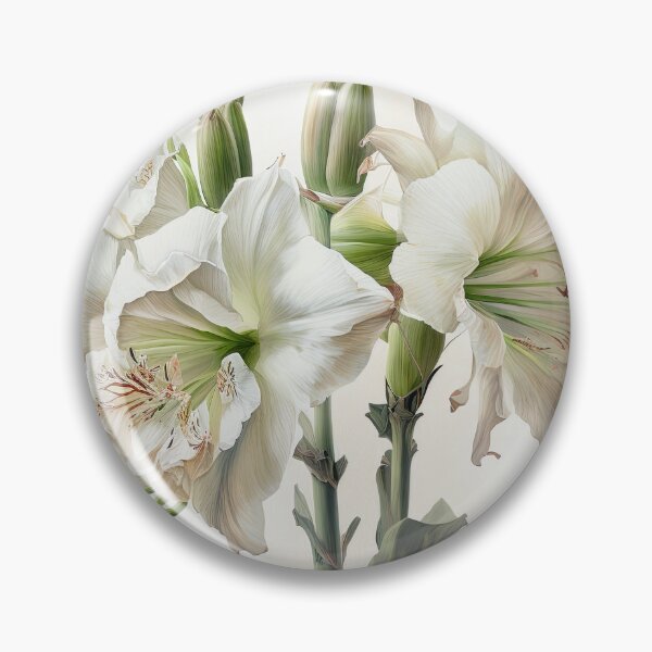 Item preview, White Amaryllis  designed and sold by Vanover Designs.