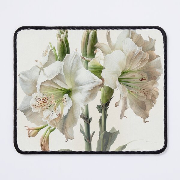 Item preview, White Amaryllis  designed and sold by Vanover Designs.