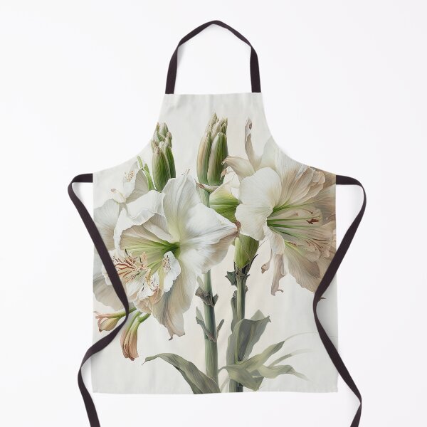 Item preview, White Amaryllis designed and sold by Vanover Designs.