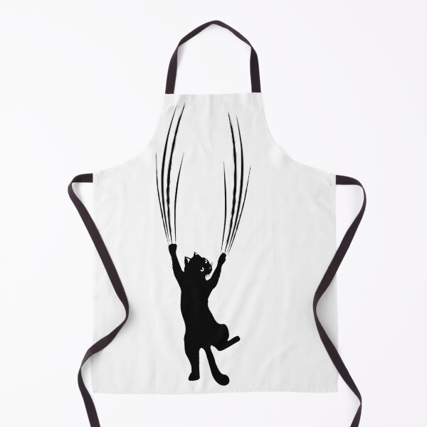 Item preview, Black Cat with Scratches designed and sold by 10YK-Studio.