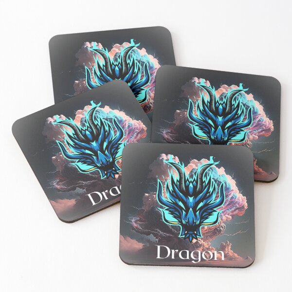 Item preview, The Mountain Blue Dragon T-Shirt designed and sold by Ezzox-shop.