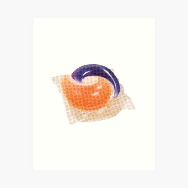 Tide Pod Tide Pod Art Print