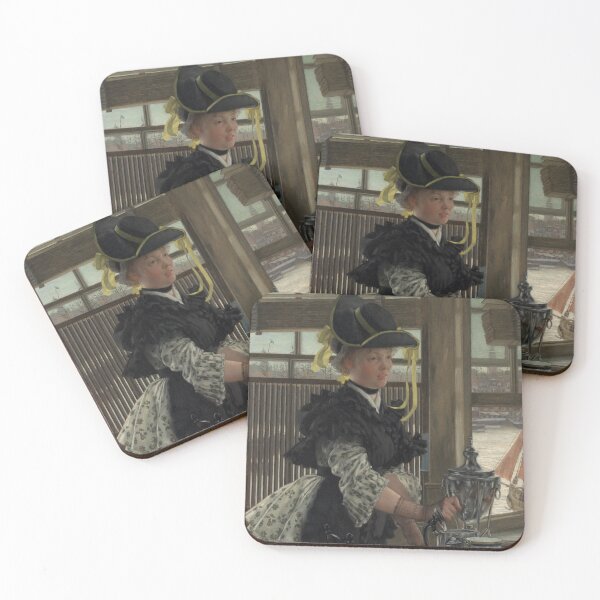 Item preview, Tea (1872) - James Tissot designed and sold by SALON DES ARTS.