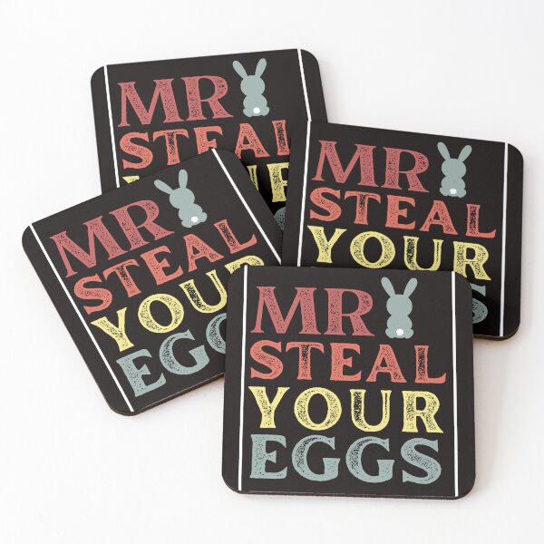 Item preview, Mr Steal Your Eggs designed and sold by Cheeeeky.