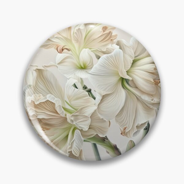 Item preview, White Amaryllis  designed and sold by Vanover Designs.