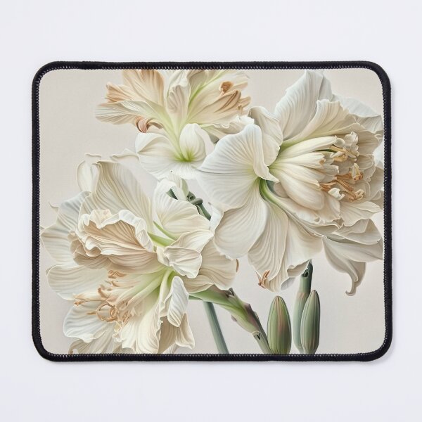 Item preview, White Amaryllis  designed and sold by Vanover Designs.