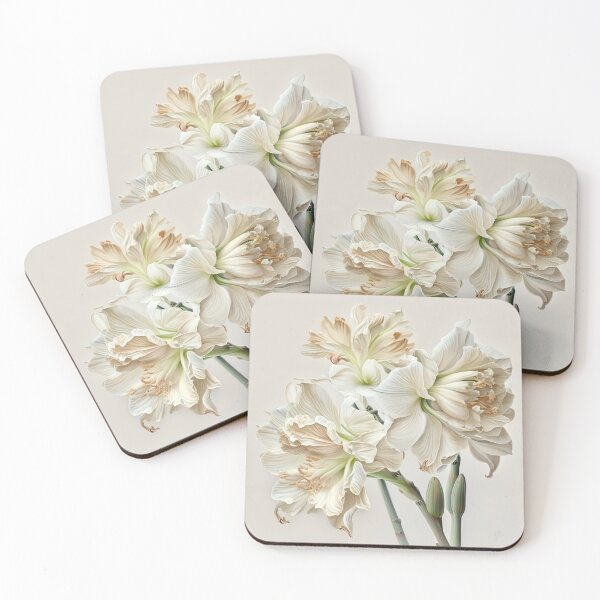 Item preview, White Amaryllis  designed and sold by Vanover Designs.
