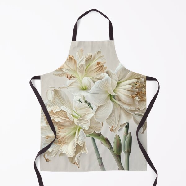 Item preview, White Amaryllis designed and sold by Vanover Designs.