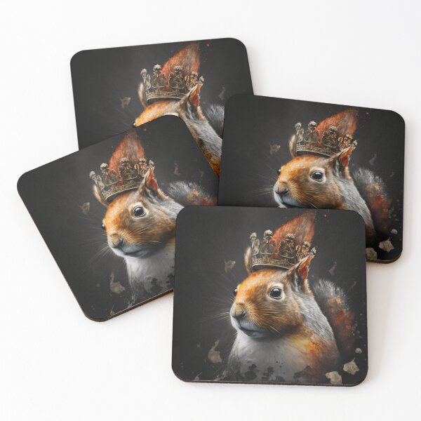 Item preview, The Squirrel King designed and sold by Highlandkings.