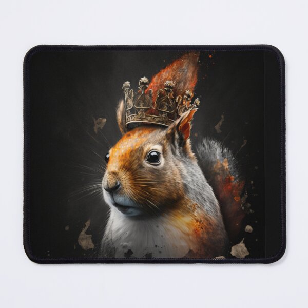 Item preview, The Squirrel King designed and sold by Highlandkings.