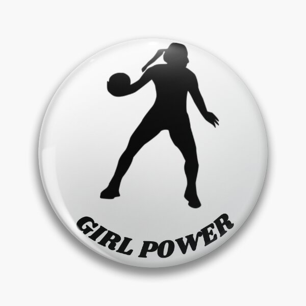 Aperçu de l'œuvre Citation inspirante sur le pouvoir des filles sportives créée et vendue par HanaiPrint.