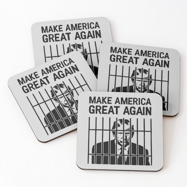 Item preview, Trump for Prison / Make America Great Again designed and sold by JulianoZn97.