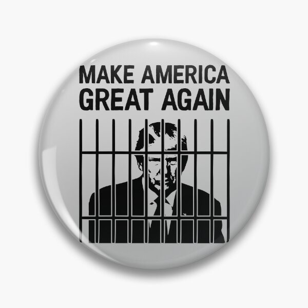 Item preview, Trump for Prison / Make America Great Again designed and sold by JulianoZn97.