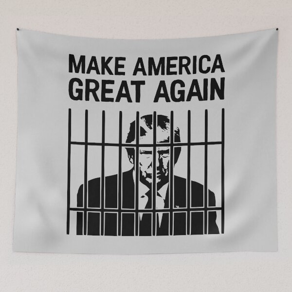 Item preview, Trump for Prison / Make America Great Again designed and sold by JulianoZn97.