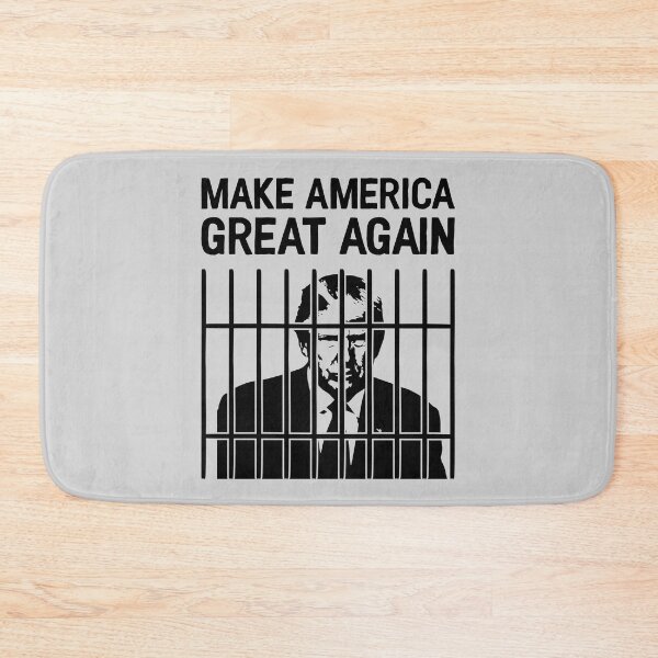 Item preview, Trump for Prison / Make America Great Again designed and sold by JulianoZn97.