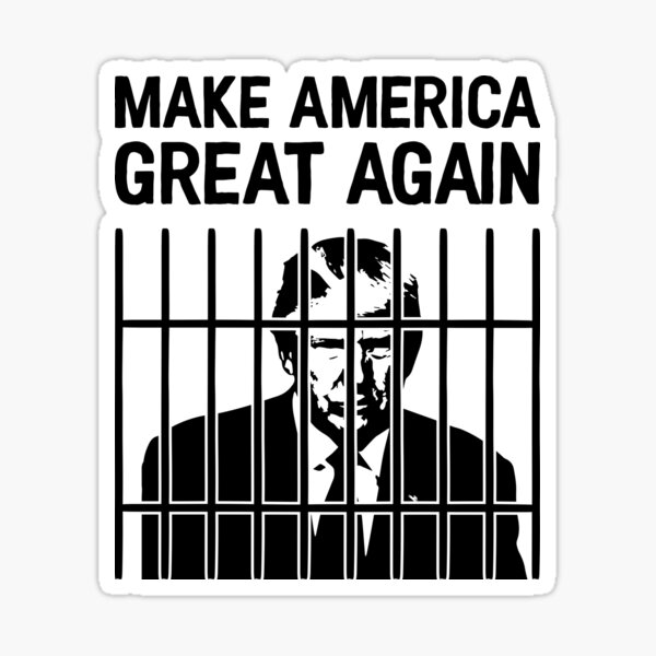 Item preview, Trump for Prison / Make America Great Again designed and sold by JulianoZn97.