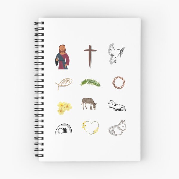 Item preview, Happy Palm Sunday Resurrection Pack, Celebrating Palm Sunday Holy Week, Easter week designed and sold by haRexia.