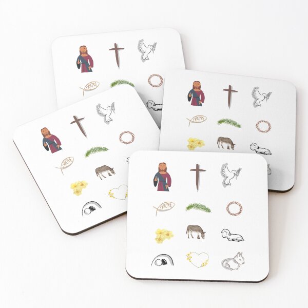 Item preview, Happy Palm Sunday Resurrection Pack, Celebrating Palm Sunday Holy Week, Easter week designed and sold by haRexia.