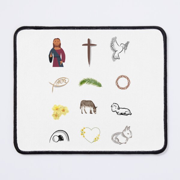 Item preview, Happy Palm Sunday Resurrection Pack, Celebrating Palm Sunday Holy Week, Easter week designed and sold by haRexia.