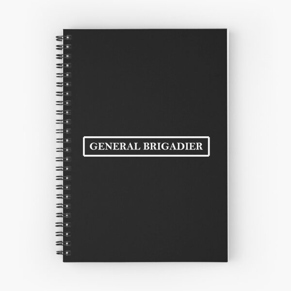Item preview, General Brigadier - Mexican Army Rank - White designed and sold by TrulyRested.