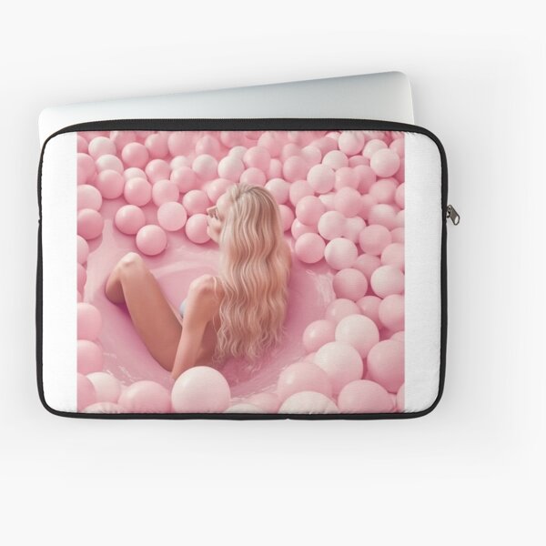 Woman in the ball pool Laptop Sleeve
